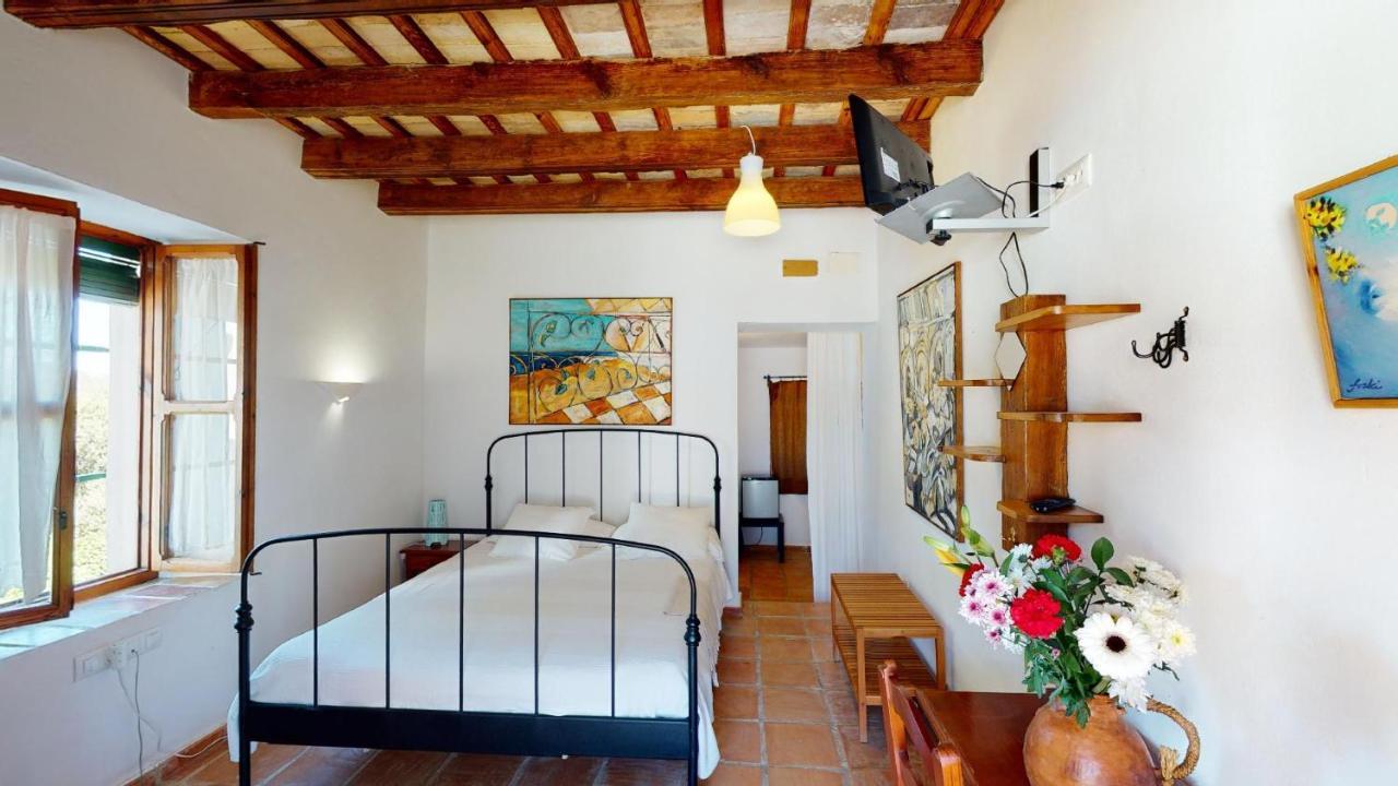 Hotel El Palomar De La Brena à Barbate Extérieur photo