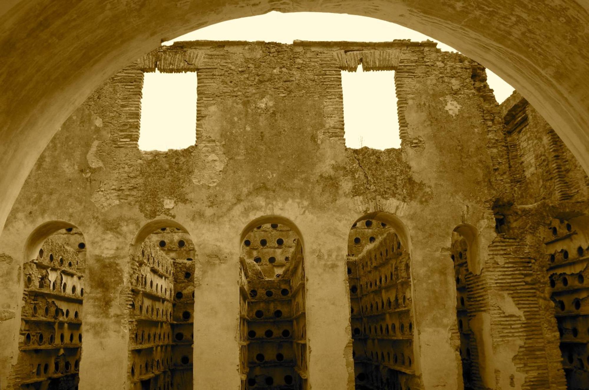 Hotel El Palomar De La Brena à Barbate Extérieur photo