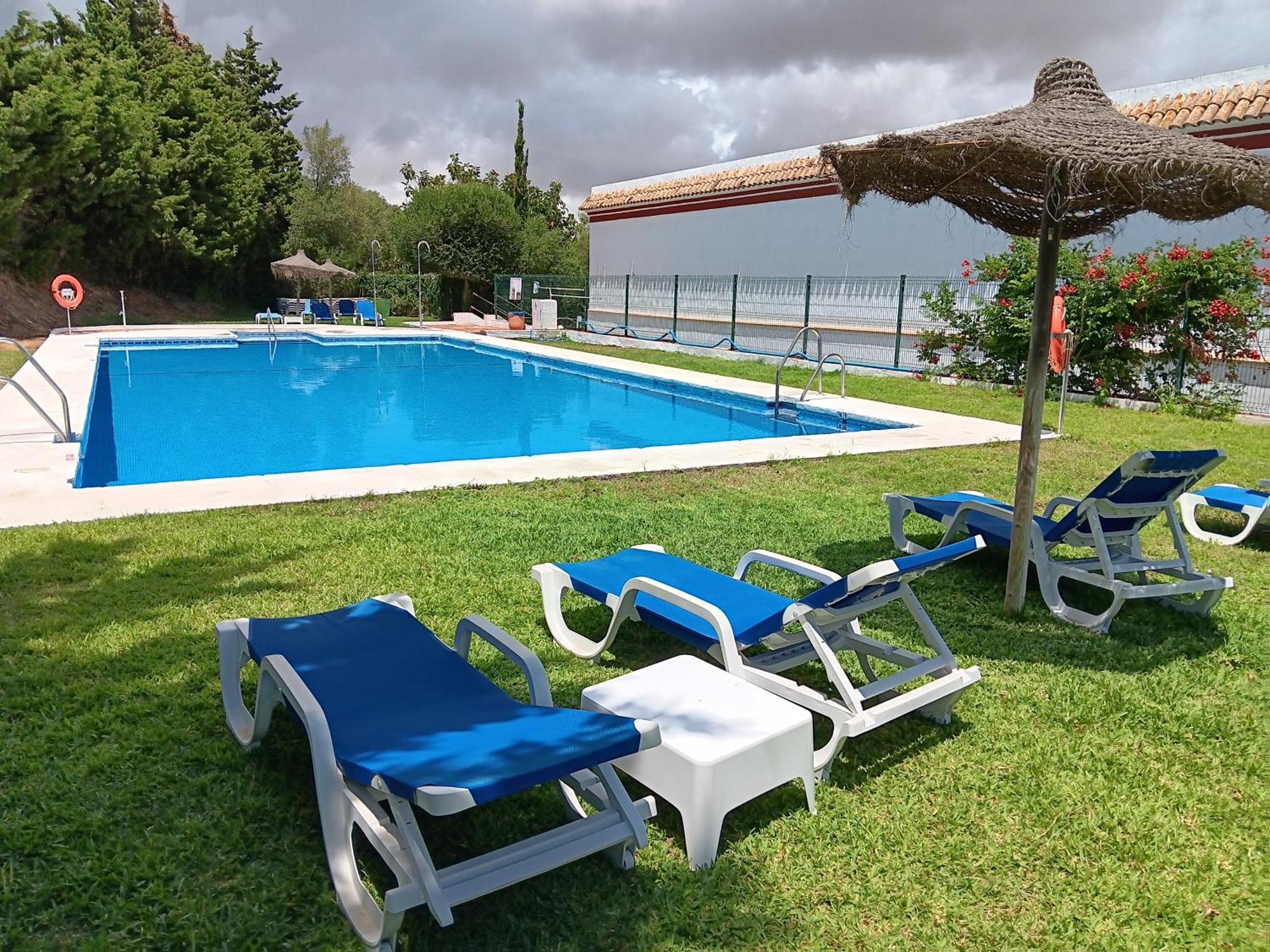Hotel El Palomar De La Brena à Barbate Extérieur photo