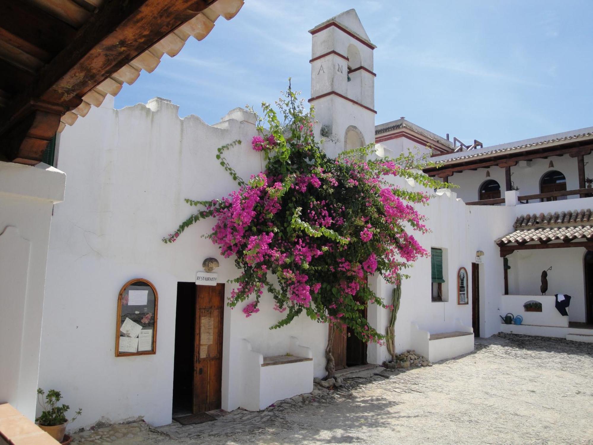 Hotel El Palomar De La Brena à Barbate Extérieur photo
