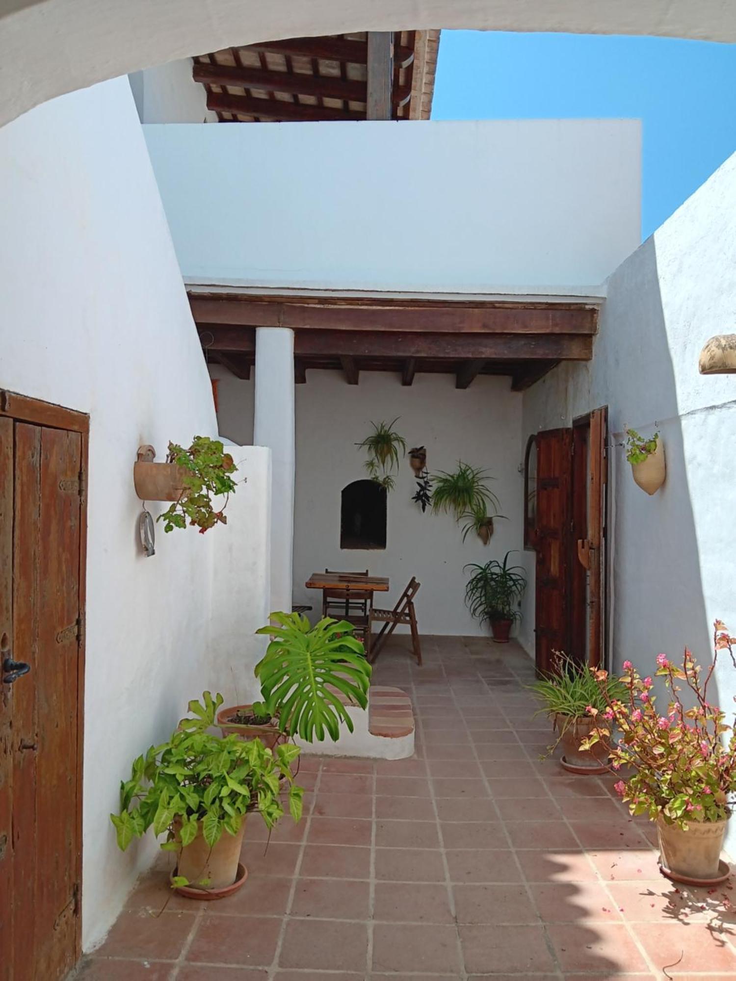 Hotel El Palomar De La Brena à Barbate Extérieur photo